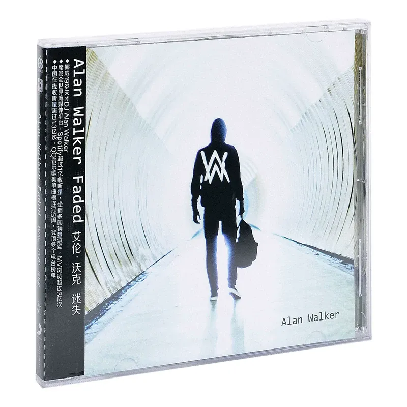 Audio Music For - 앨런 워커의 Lost CD 앨범 유럽