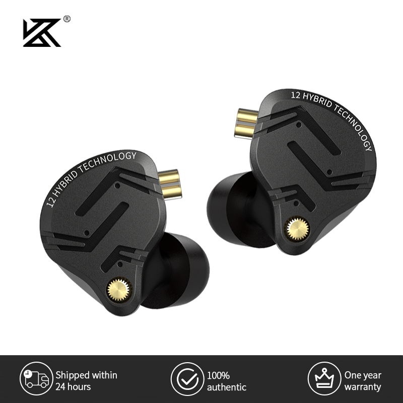 Music Audio Pro - KZ ZS12 PRO X 메탈 이어폰