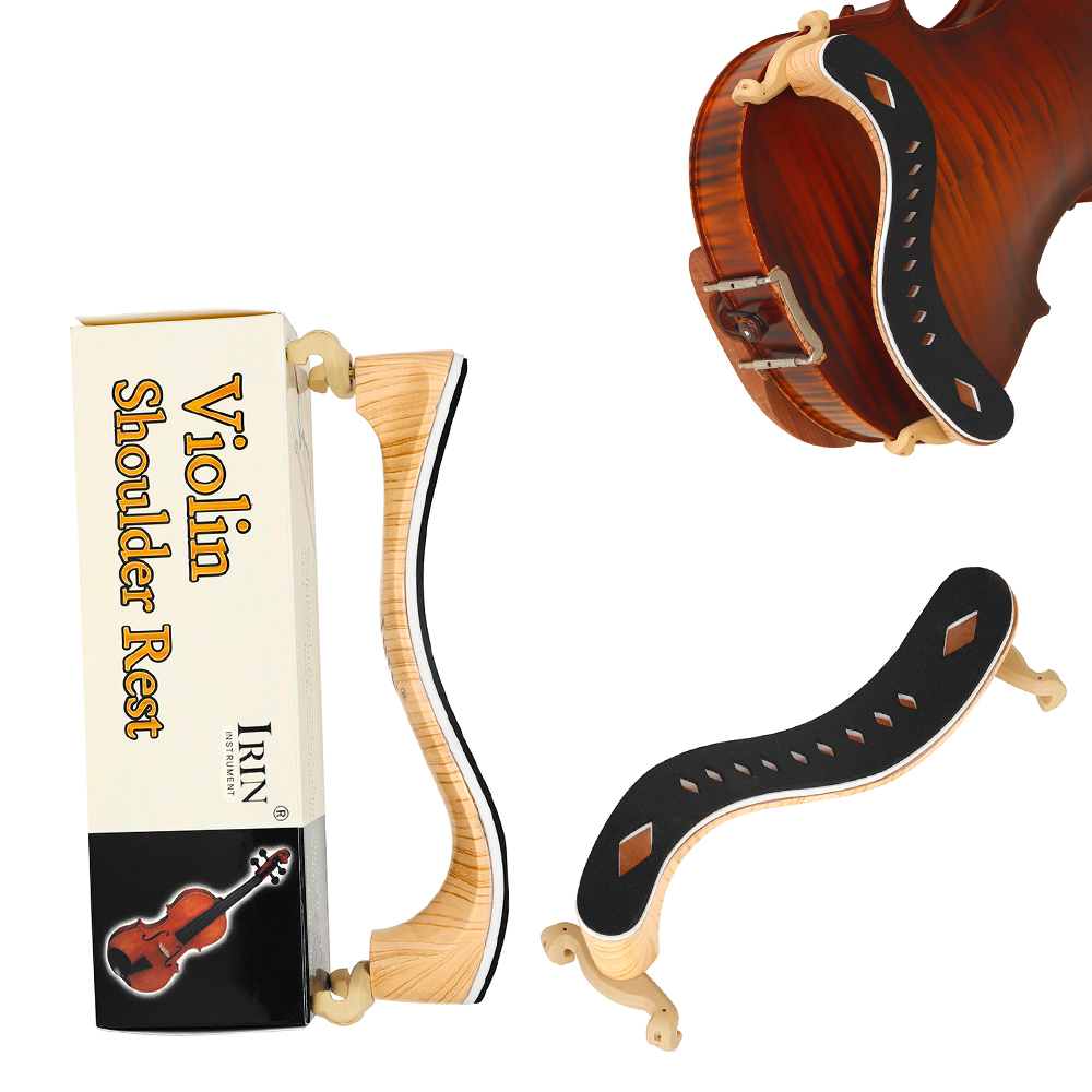 Violin Shoulder Rest - ﻿ IRIN 4/4 바이올린 어깨 받침대