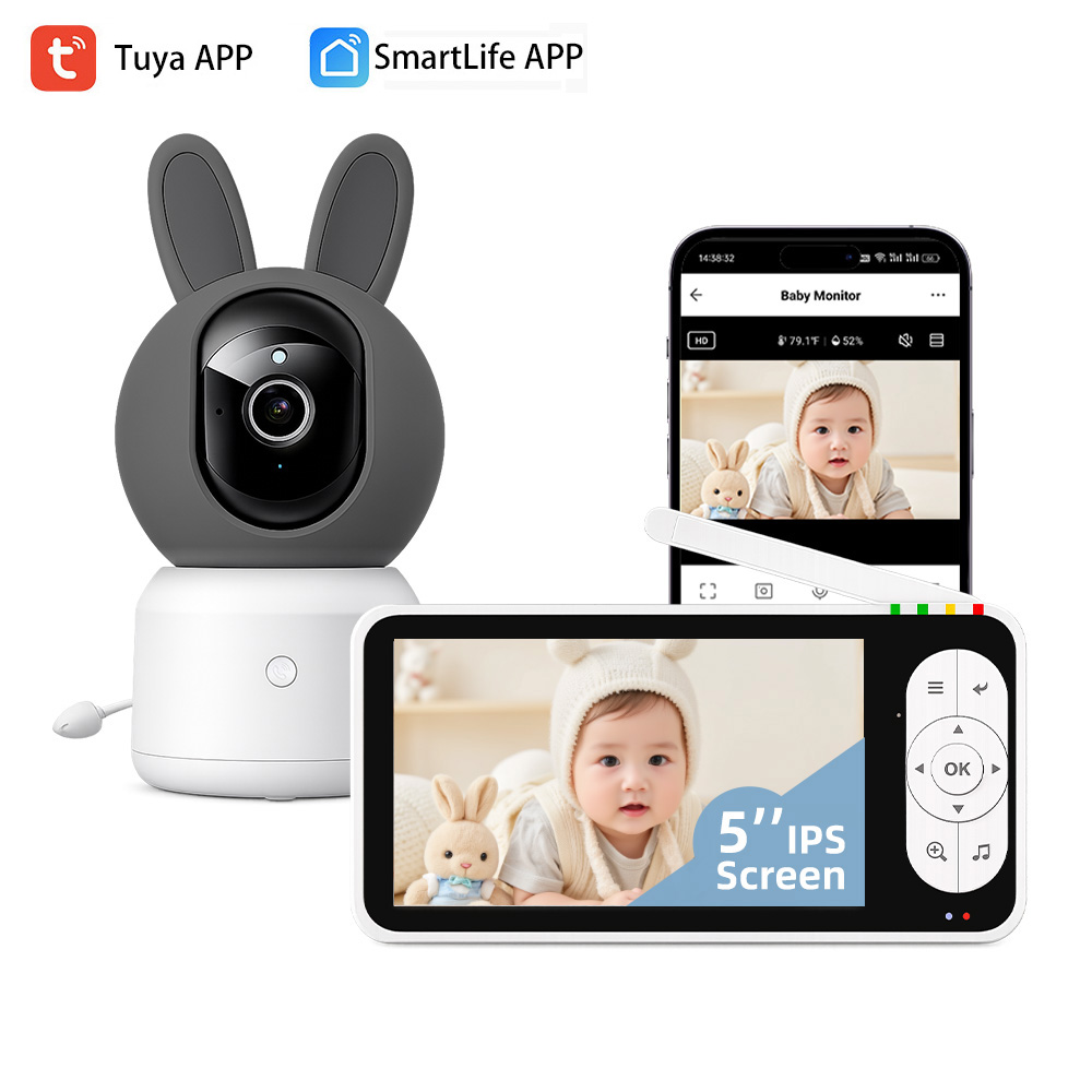 Audio Detect Music - 5인치 1080P 화면 투야 스마트 WiFi