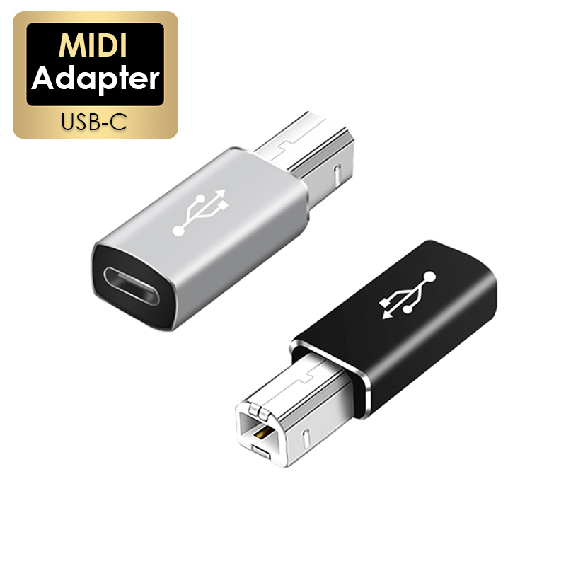 Midi Controller Pad - USB C-USB B 2.0 MIDI 컨트롤러