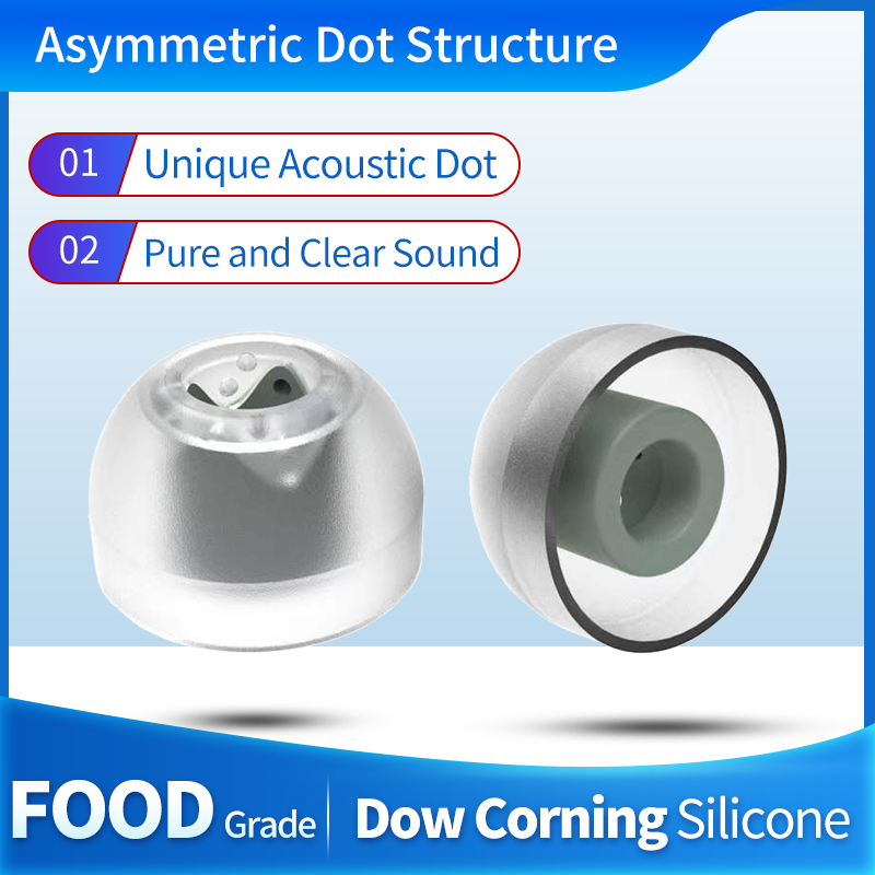 Anker Speaker Soundcore Boom 2 - INfiter IE45 이어팁 실리콘 팁 iem