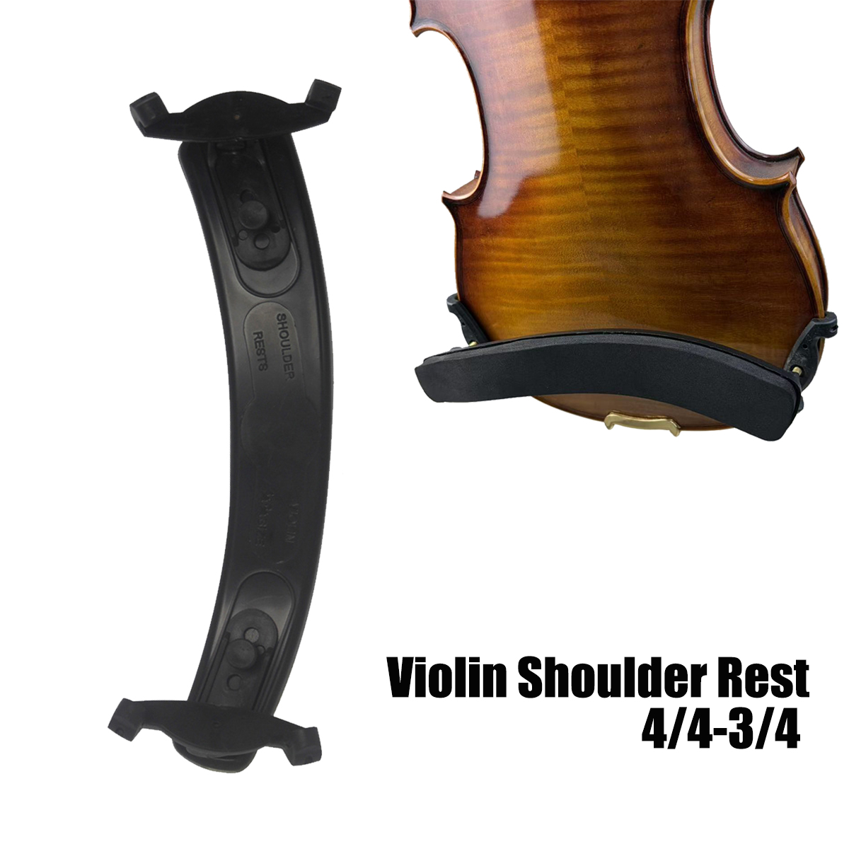 Violin Shoulder Rest - 미와이어 4/4 3/4 바이올린 숄더 레스트