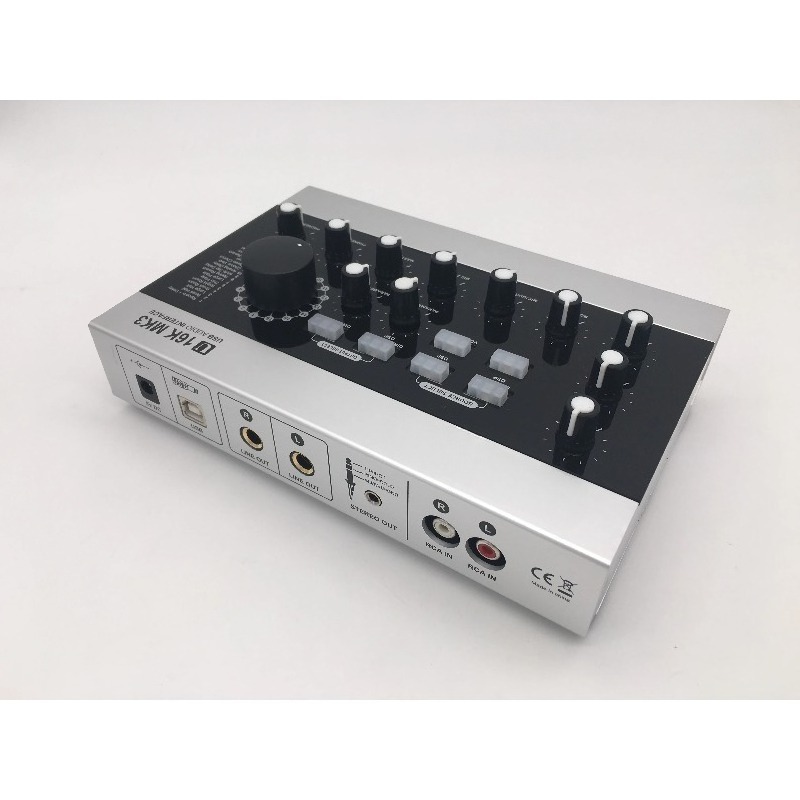 Audio Music Free Online - U16K MK3 USB 오디오 인터페이스 외장