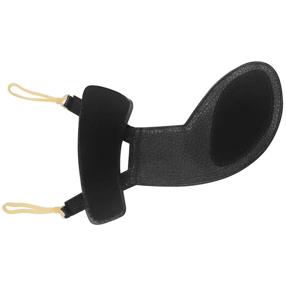 Violin Shoulder Rest - 블랙 파인 튜너용 턱 받침대 어깨