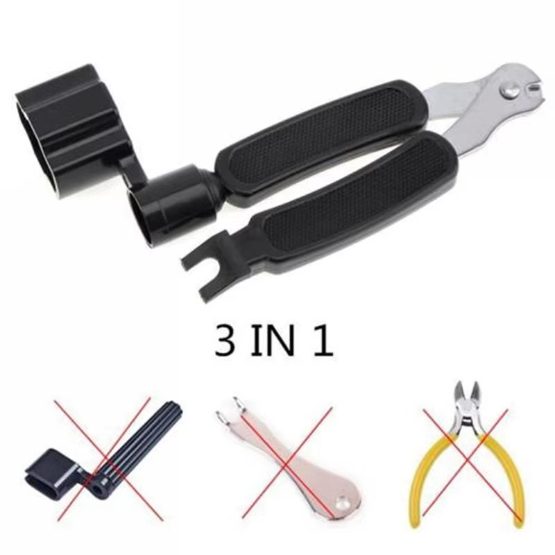 Guitar Slide Tube - Miwayer 3-in-1 기타 스트링 도구 -