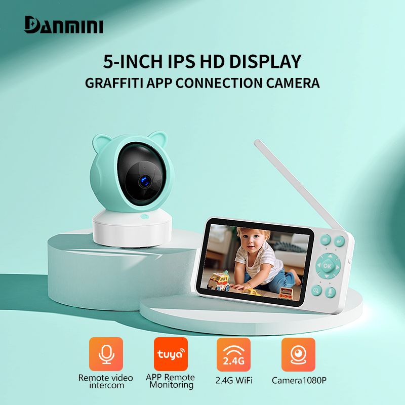 Audio Detect Music - Danmini TUYA App 제어 베이비 모니터