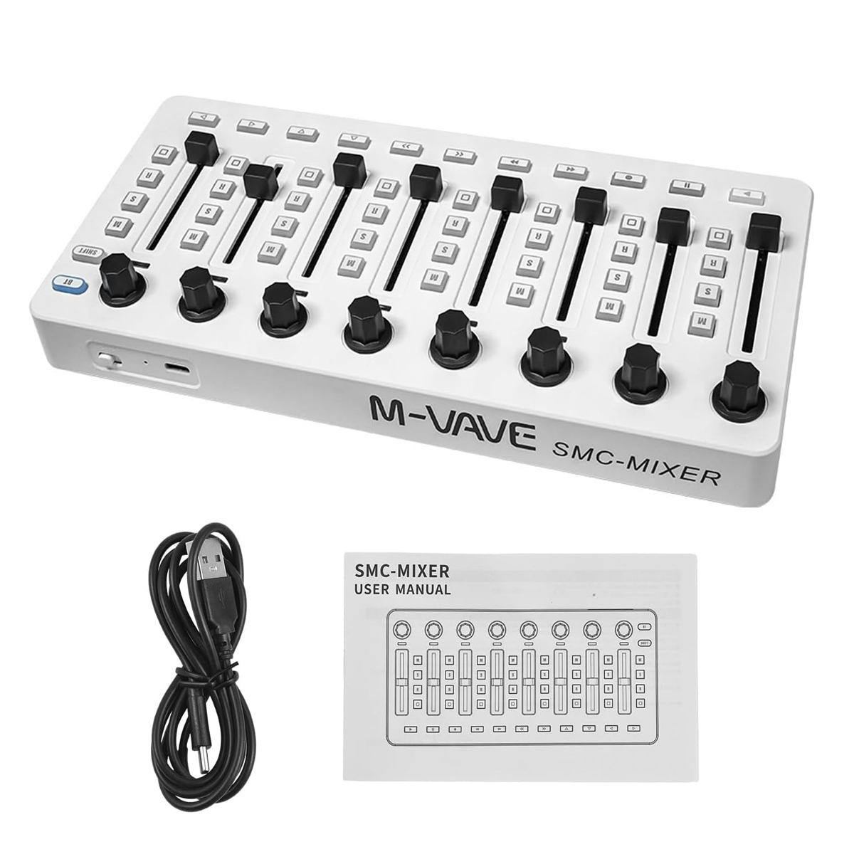Midi Controller Pad - M-VAVE SMC-믹서 무선 MIDI 컨트롤러, 버튼