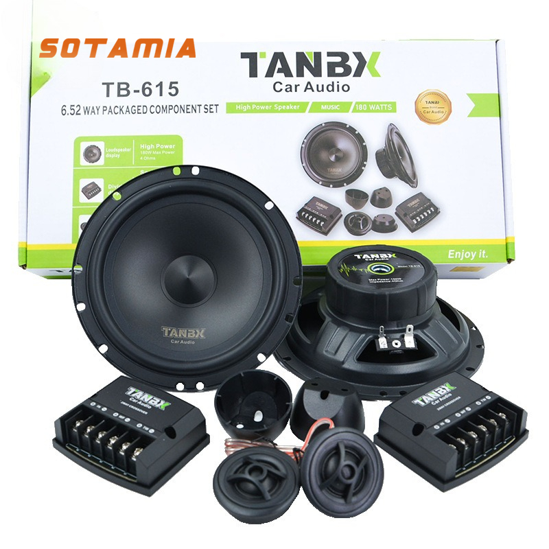 Audio Music Free Online - SOTAMIA 60W 6.5 인치 동축 스피커