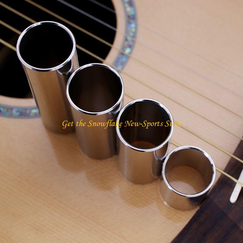 E56D 스테인레스 스틸 원통형 슬라이더, 기타 악기  - Guitar Slide Tube 리뷰 및 가격