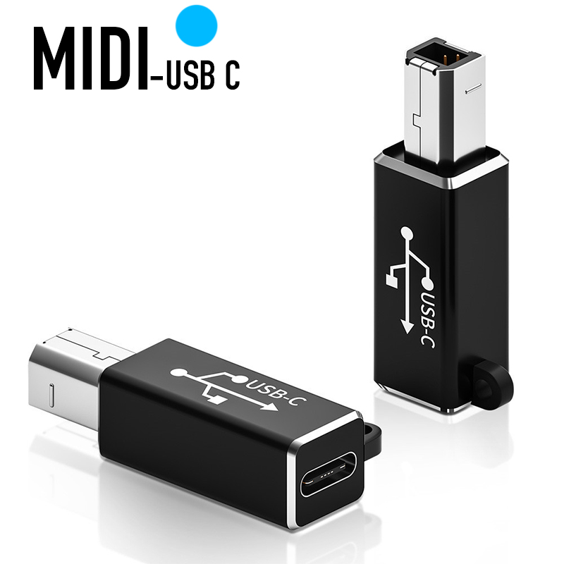 USB-C 타입 C 암-USB-B 수 어댑터 (프린터  - Midi Controller Pad 리뷰 및 가격