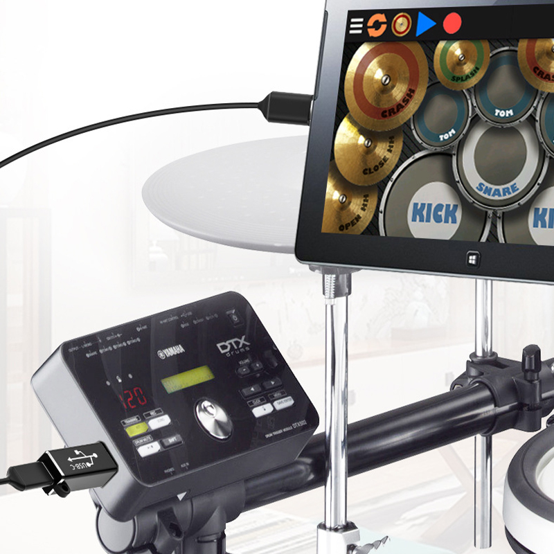 USB-C 타입 C 암-USB-B 수 어댑터 (프린터  - Midi Controller Pad 리뷰 및 가격