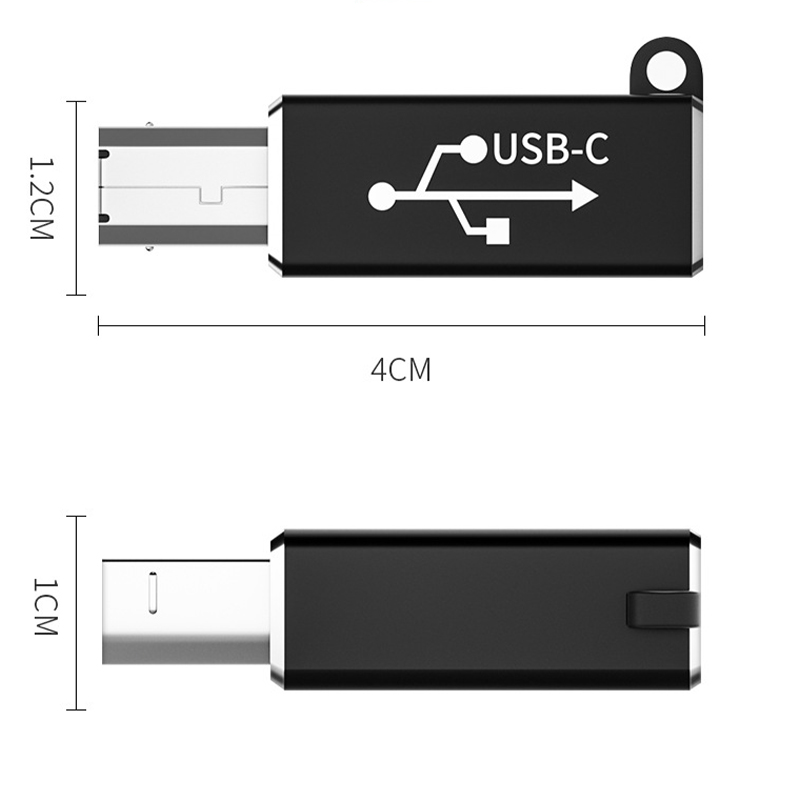 USB-C 타입 C 암-USB-B 수 어댑터 (프린터  - Midi Controller Pad 리뷰 및 가격