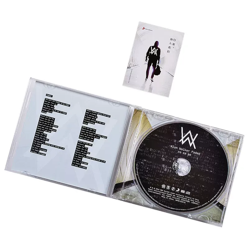 앨런 워커의 Lost CD 앨범 유럽 및 미국 팝 전자 - Audio Music For 리뷰 및 가격