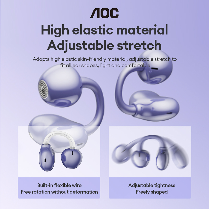 AOC ACD2544 무선 블루투스 이어클립 이어버드  - Audio To Music 리뷰 및 가격