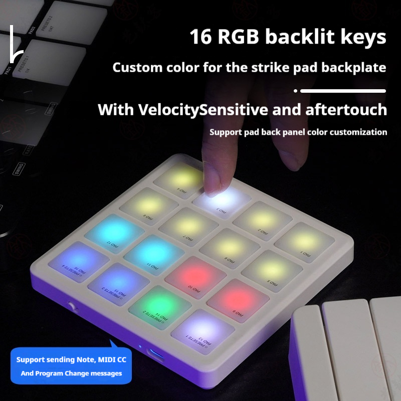 M-VAVE SMC-PAD 포켓 무선 블루투스 MIDI - Midi Controller Pad 리뷰 및 가격