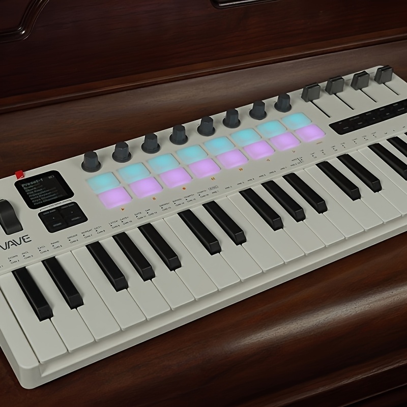 M-VAVE SMK37PRO 37키 블루투스 MIDI  - Midi Controller Pad 리뷰 및 가격