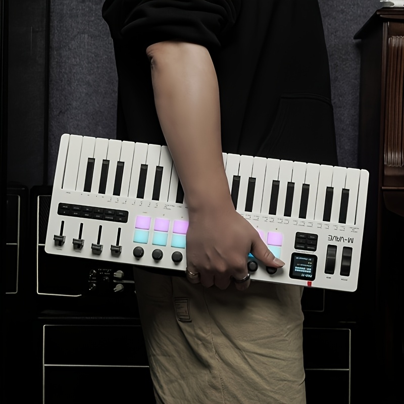 M-VAVE SMK37PRO 37키 블루투스 MIDI  - Midi Controller Pad 리뷰 및 가격