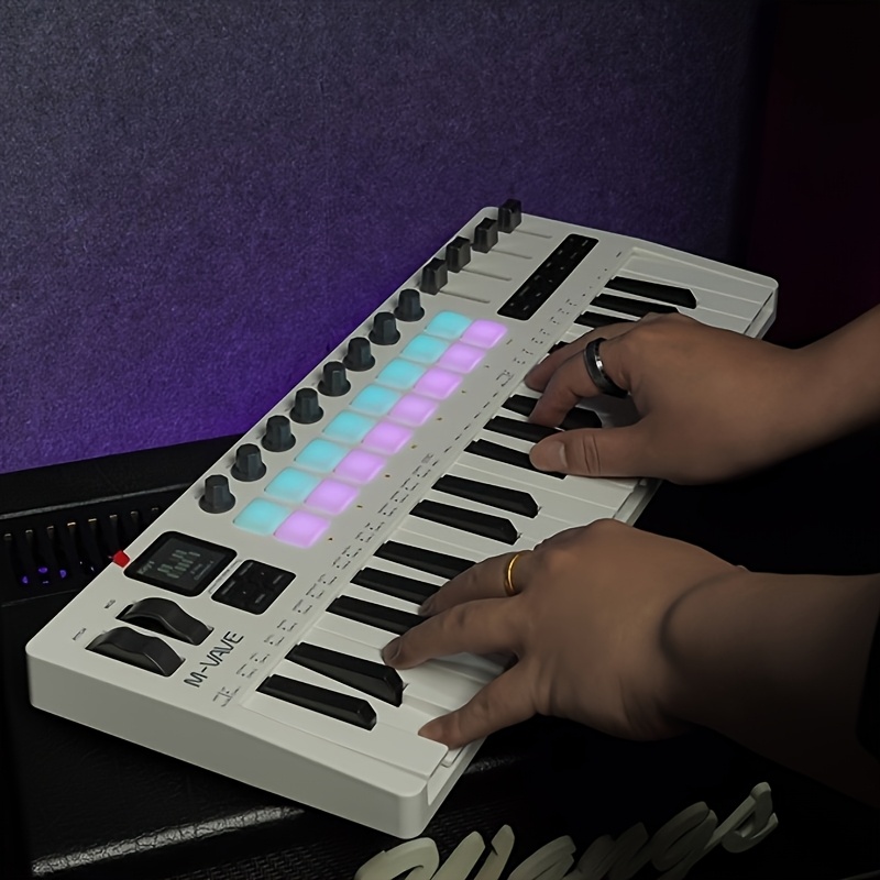 M-VAVE SMK37PRO 37키 블루투스 MIDI  - Midi Controller Pad 리뷰 및 가격