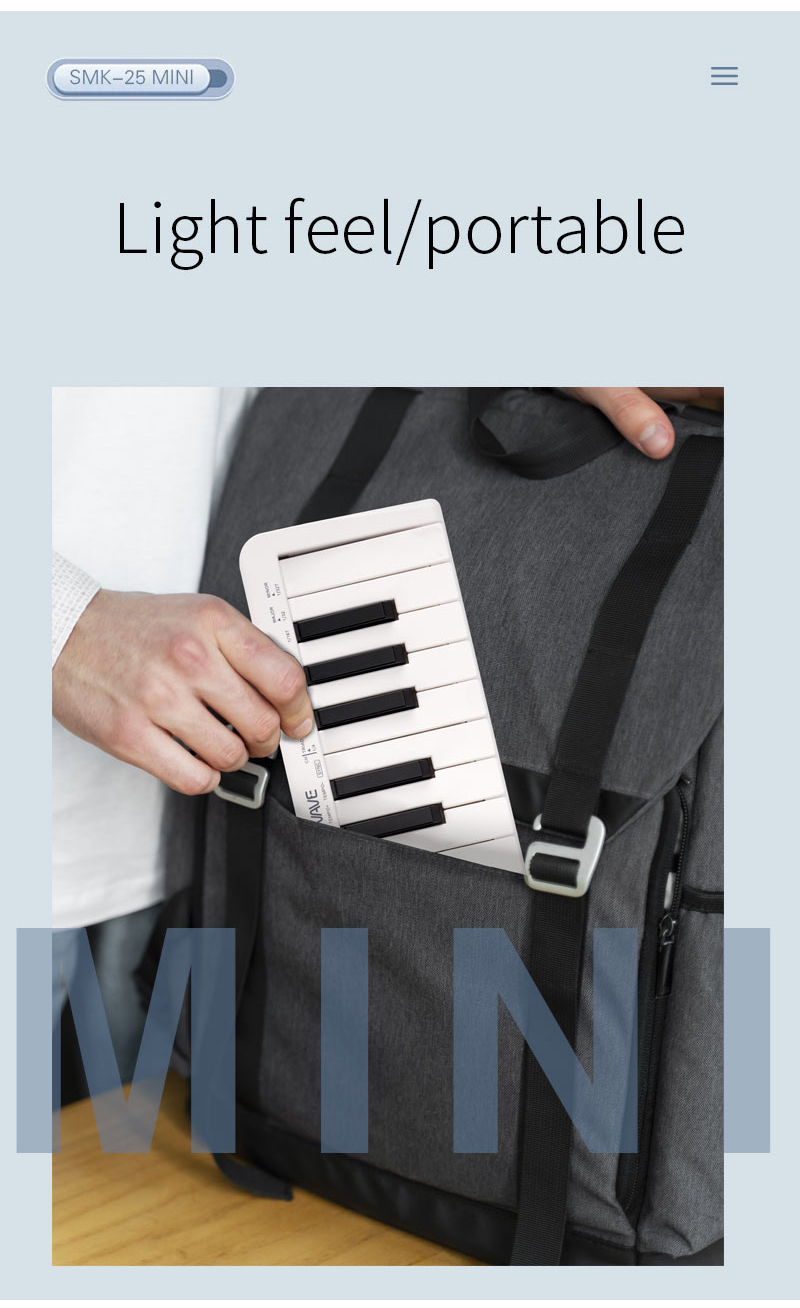 M-VAVE-Mini Teclado MIDI Recar - Midi Controller Pad 리뷰 및 가격