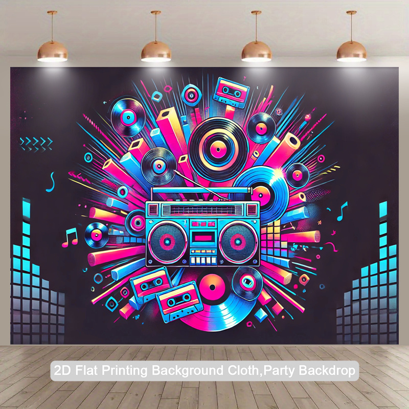 2D 평면형, 일체형 제품. 레트로 휴대용 오디오 박스 - Audio Music Background Free 리뷰 및 가격