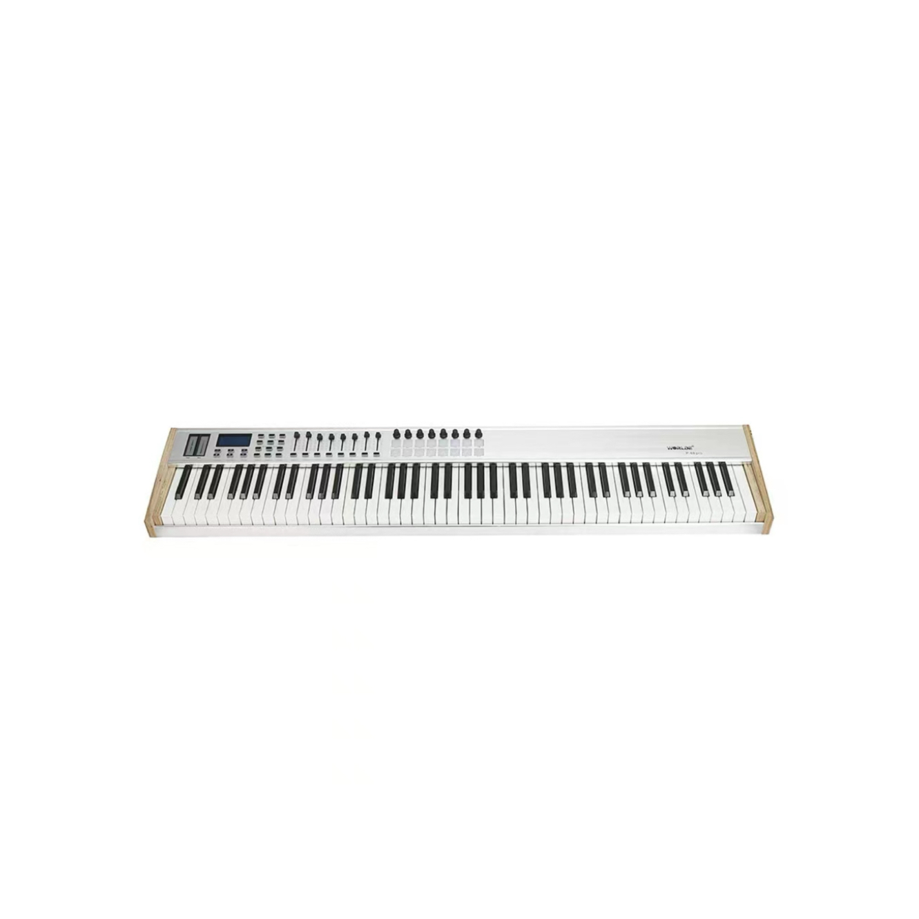 월드 프로 88키 미디 키보드 컨트롤러 88키 USB  - Music Audio Pro 리뷰 및 가격