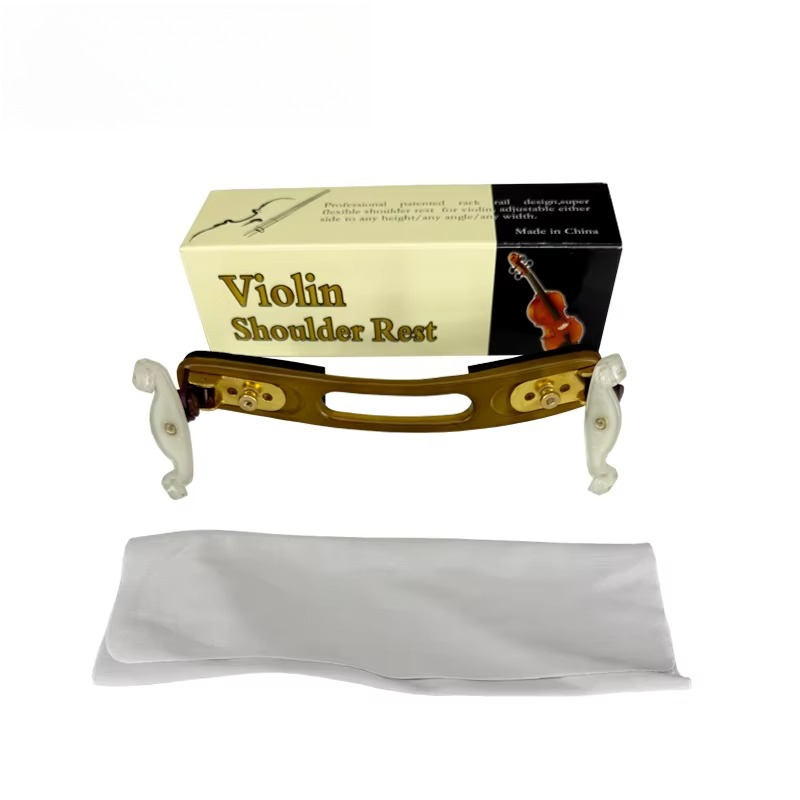 패딩 지지대와 조절 가능한 크기가 있는 바이올린용 어깨 - Violin Shoulder Rest 리뷰 및 가격