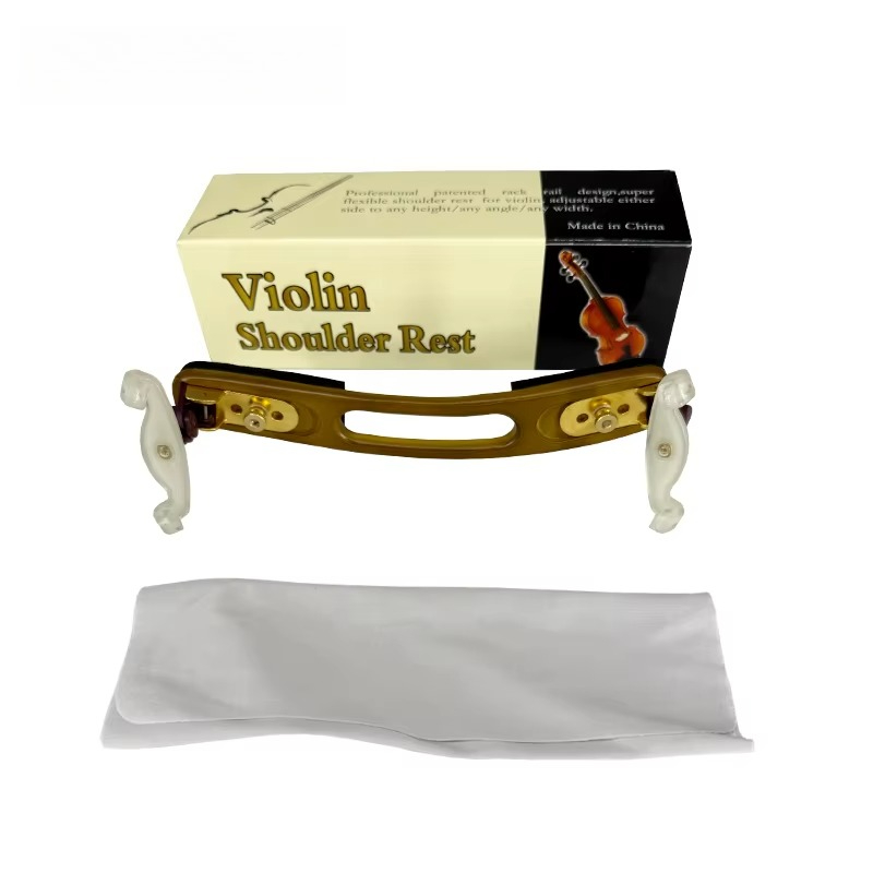 패딩 지지대와 조절 가능한 크기가 있는 바이올린용 어깨 - Violin Shoulder Rest 리뷰 및 가격