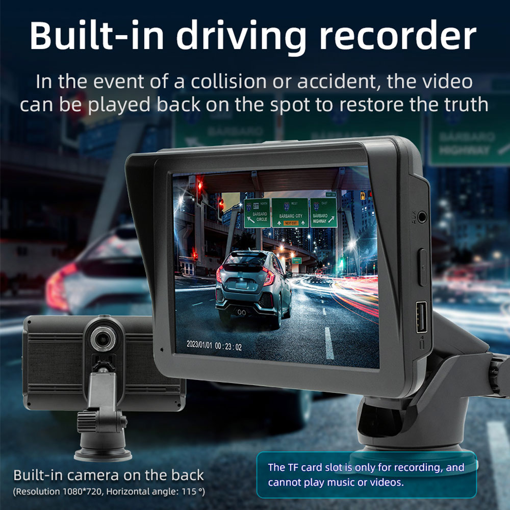7인치 무선 CarPlay & 안드로이드 오토 터치 H - Audio Music Image 리뷰 및 가격