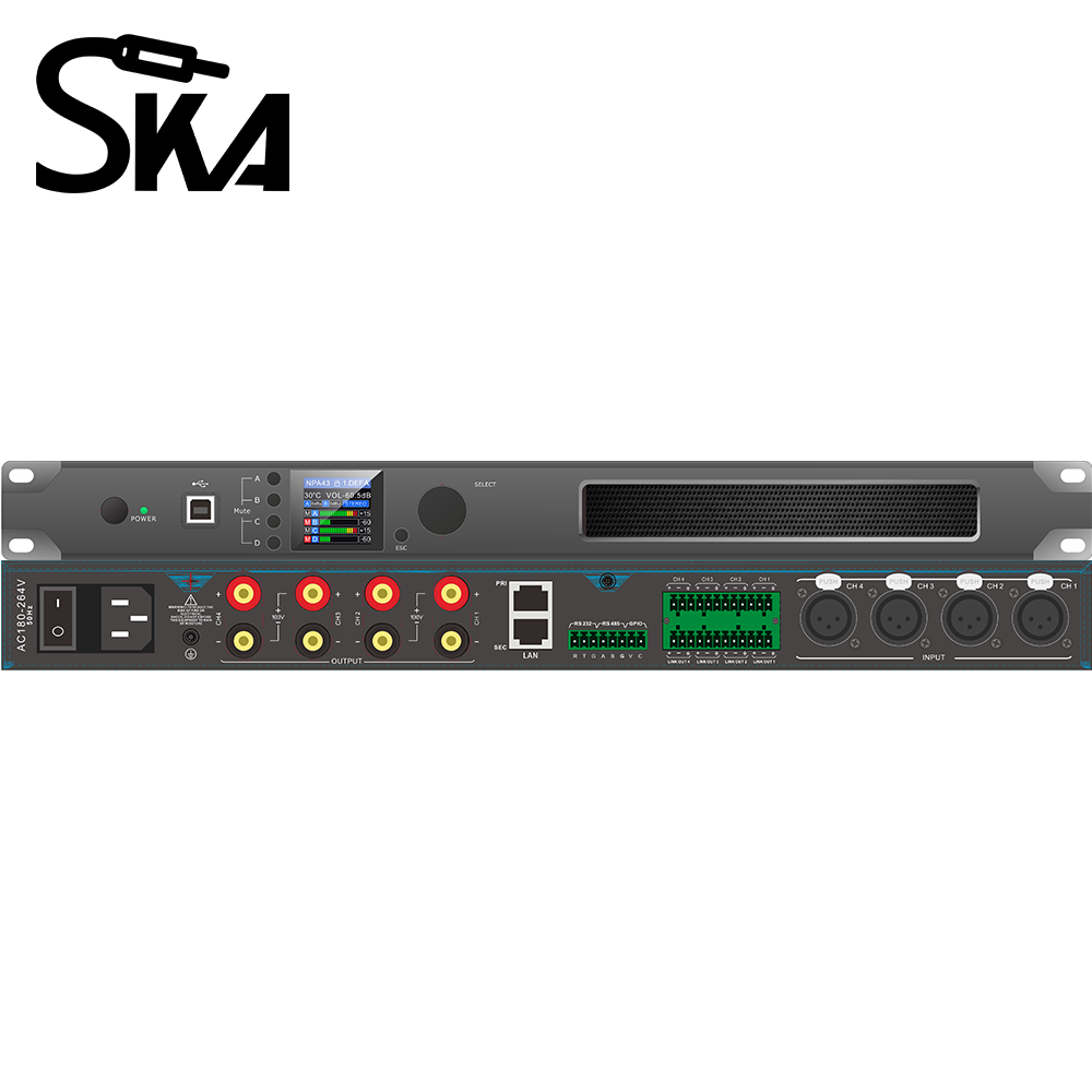 DSP 디지털 파워 앰프 1U 타입 4채널 프로 네트워 - Audio Mixer 4 Channel 리뷰 및 가격