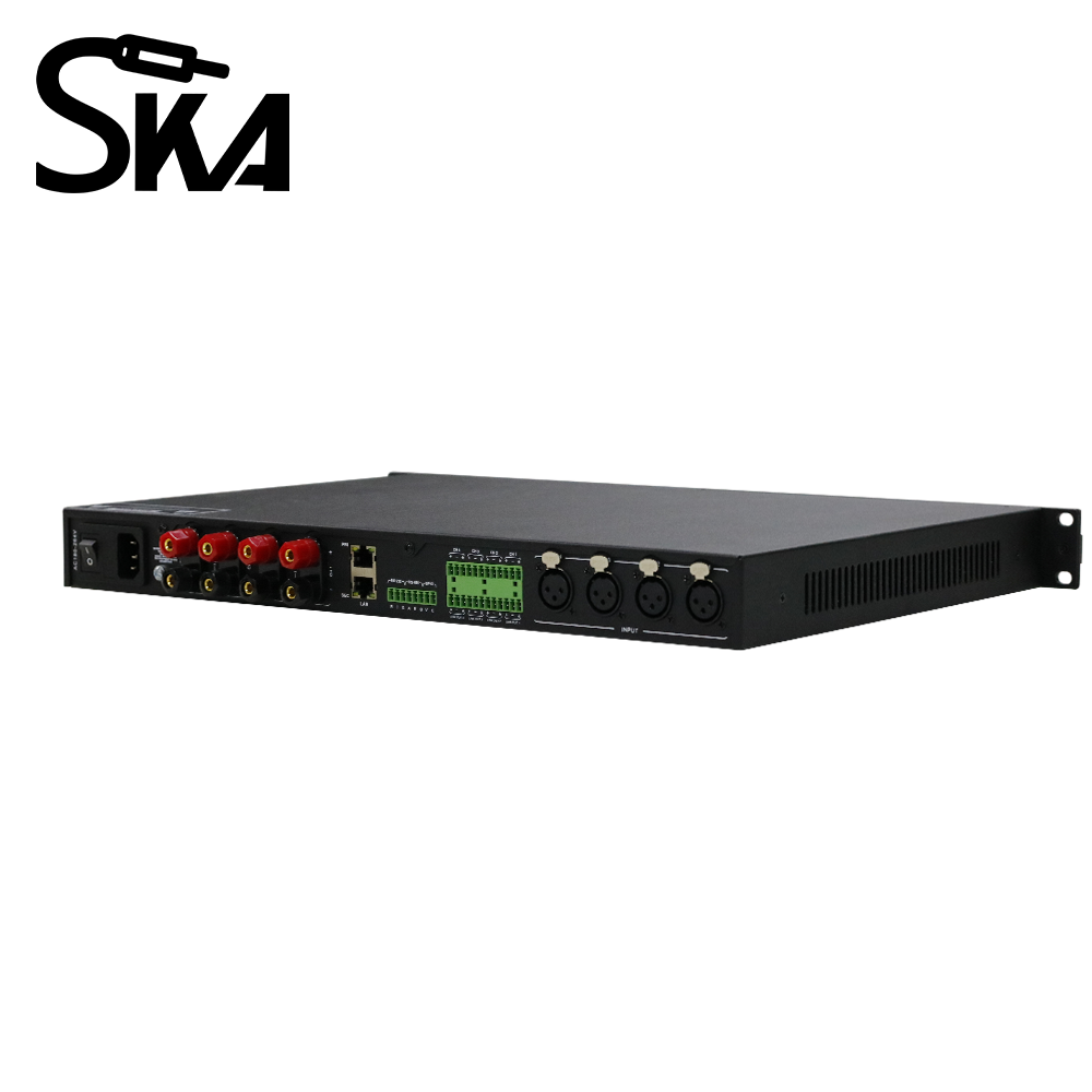 DSP 디지털 파워 앰프 1U 타입 4채널 프로 네트워 - Audio Mixer 4 Channel 리뷰 및 가격