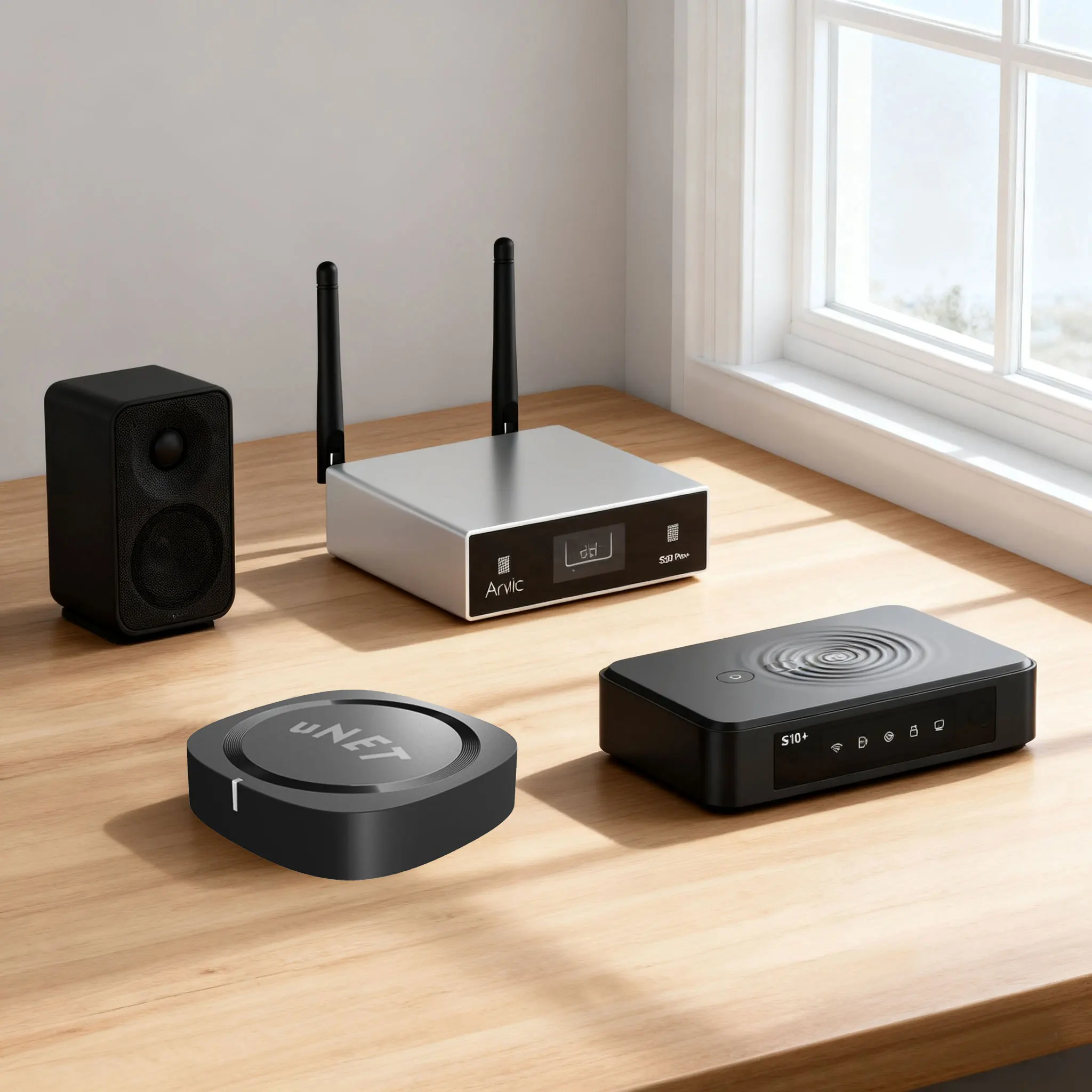 오디오캐스트 uNET - USB 음악 네트워크 공유 장 - Audio Music Network 리뷰 및 가격