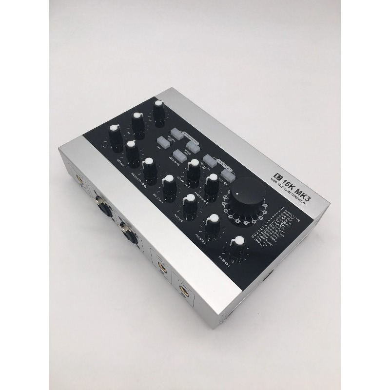 U16K MK3 USB 오디오 인터페이스 외장 사운드  - Audio Music Free Online 리뷰 및 가격