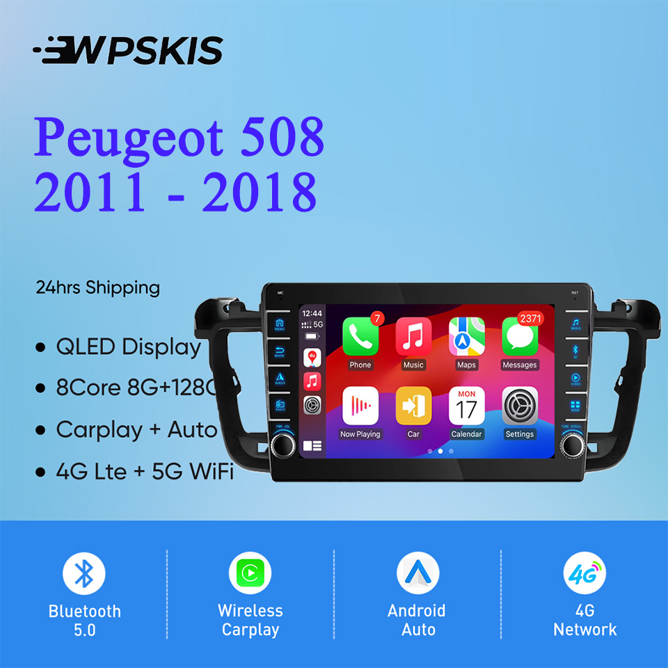 8G 램 128GB 안드로이드 14 카 라디오 비디오  - Audio Music Network 리뷰 및 가격