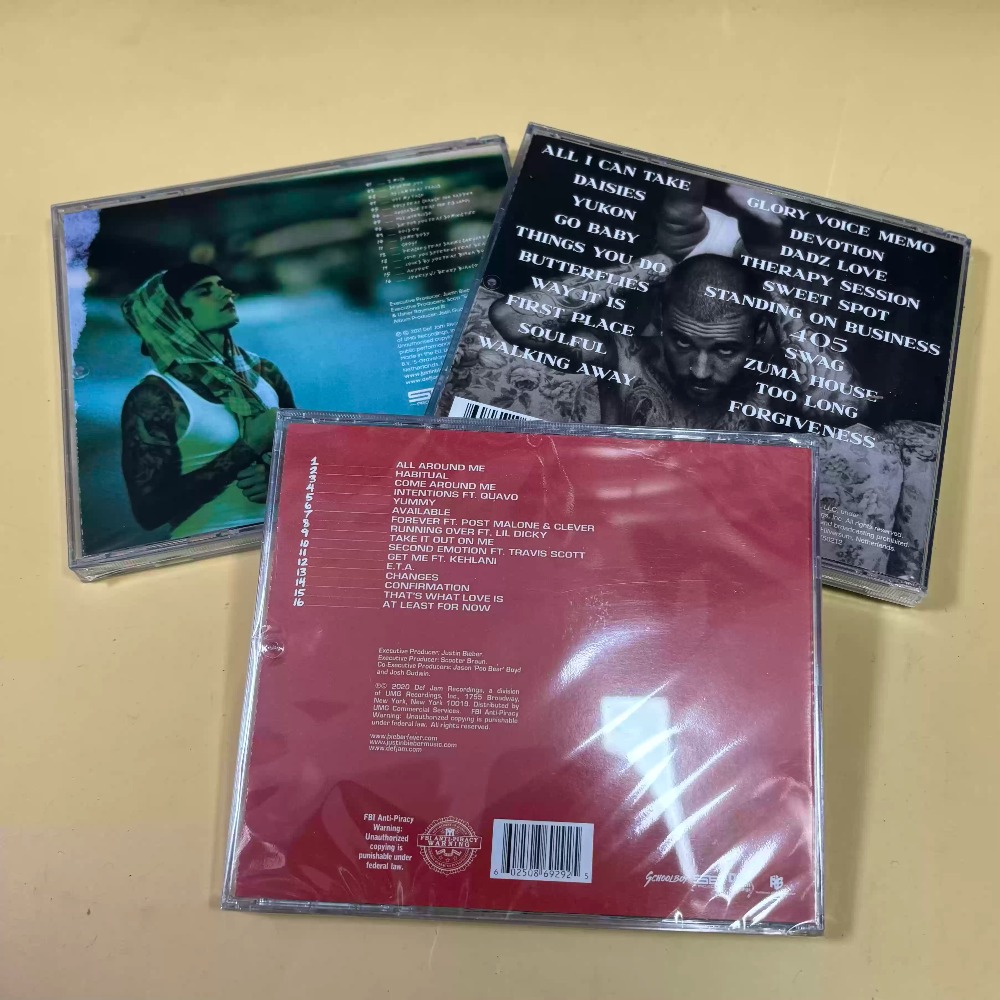 CD 'Justice', 'Changes', 'Swag - Audio Music For 리뷰 및 가격