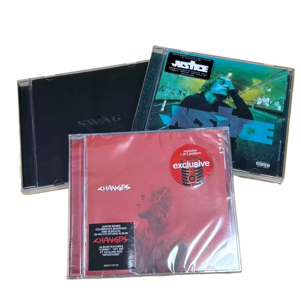 CD 'Justice', 'Changes', 'Swag - Audio Music For 리뷰 및 가격