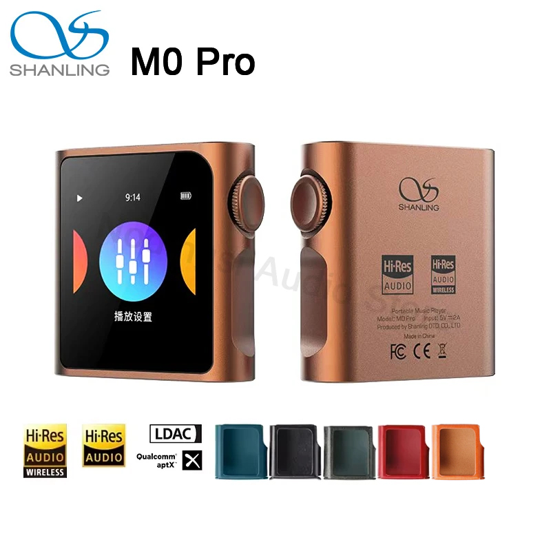 SHANLING M0 Pro MP3 플레이어 HIFI  - Music Audio Pro 리뷰 및 가격