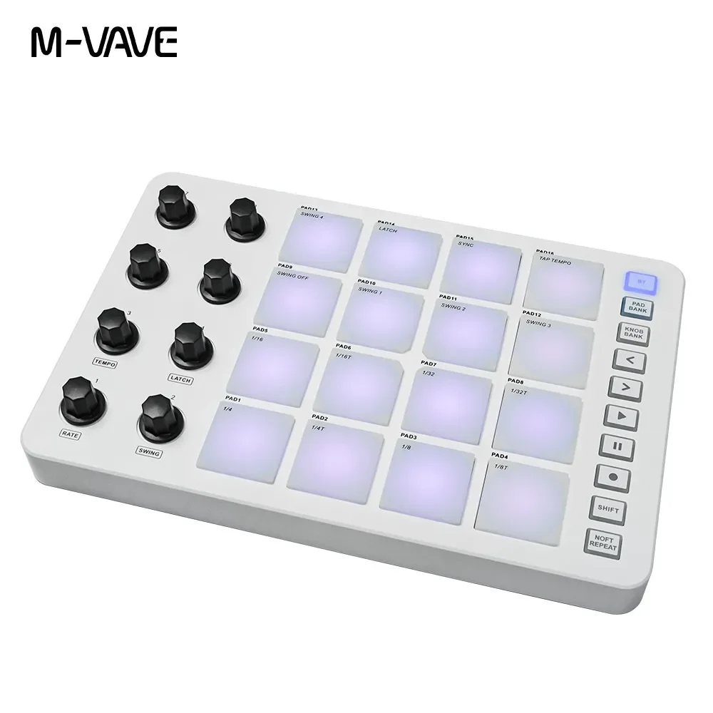 M-VAVE SMC-PAD 런치 패드, USB-C 인터 - Midi Controller Pad 리뷰 및 가격