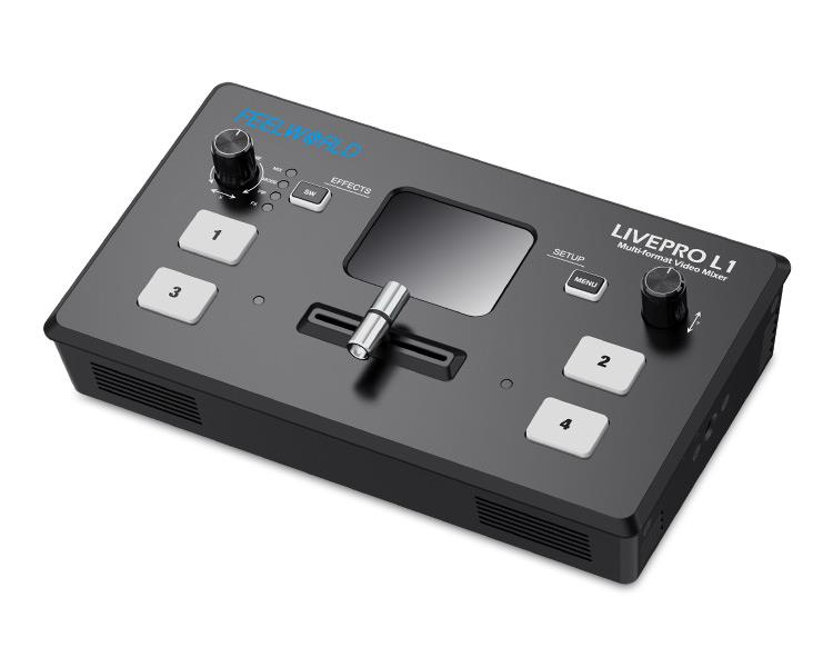 FEELWORLD LIVEPRO L1 V1 4xHDMI - Audio Mixer 4 Channel 리뷰 및 가격