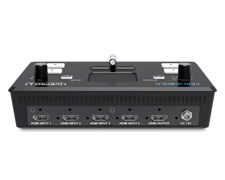 FEELWORLD LIVEPRO L1 V1 4xHDMI - Audio Mixer 4 Channel 리뷰 및 가격