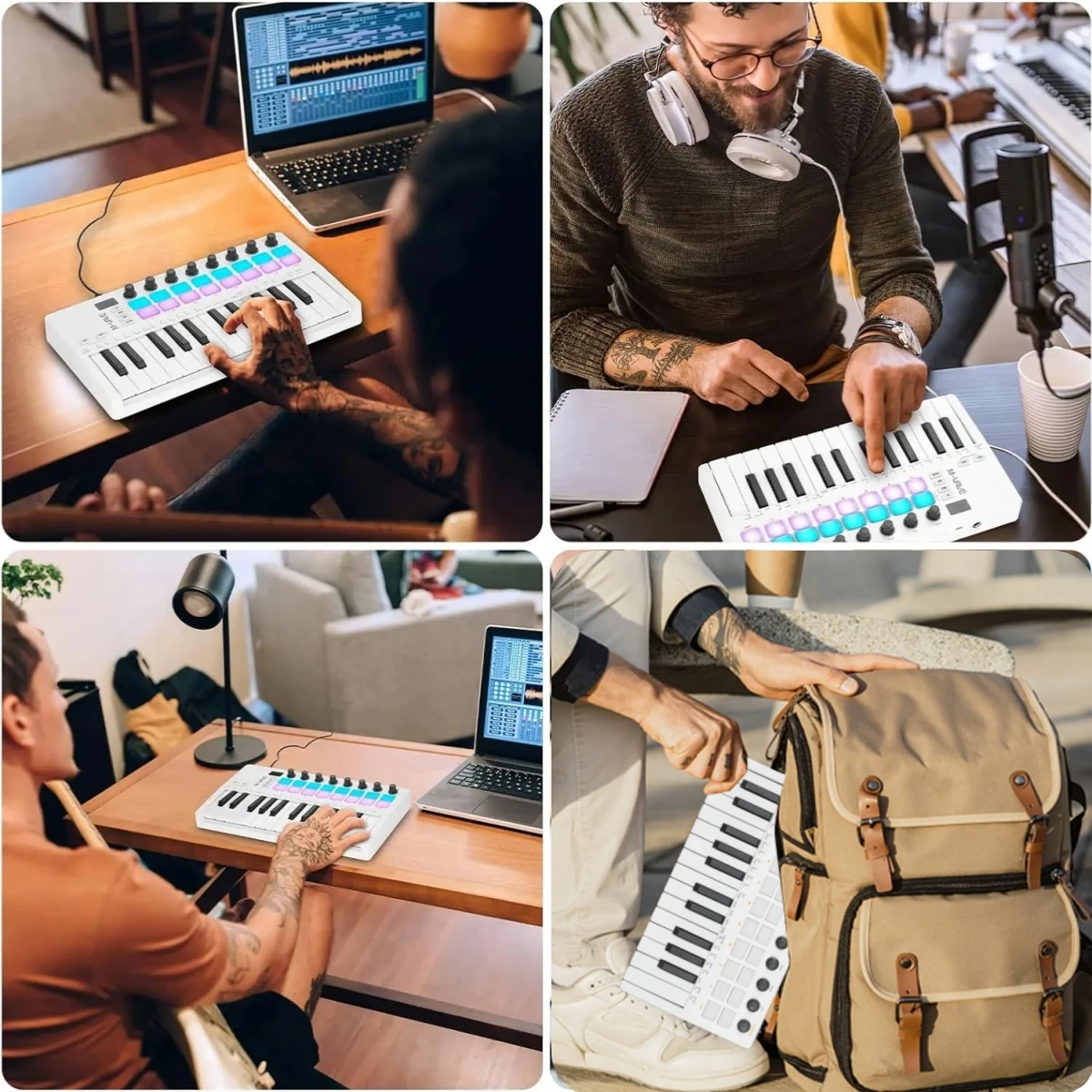 M-VAVE SMK-25 II 25키 MIDI 컨트롤러 - Midi Controller Pad 리뷰 및 가격