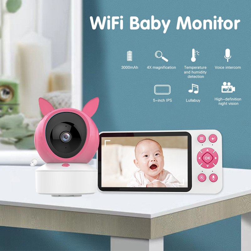 Danmini 스마트 베이비 모니터 Tuya App 제 - Audio Detect Music 리뷰 및 가격