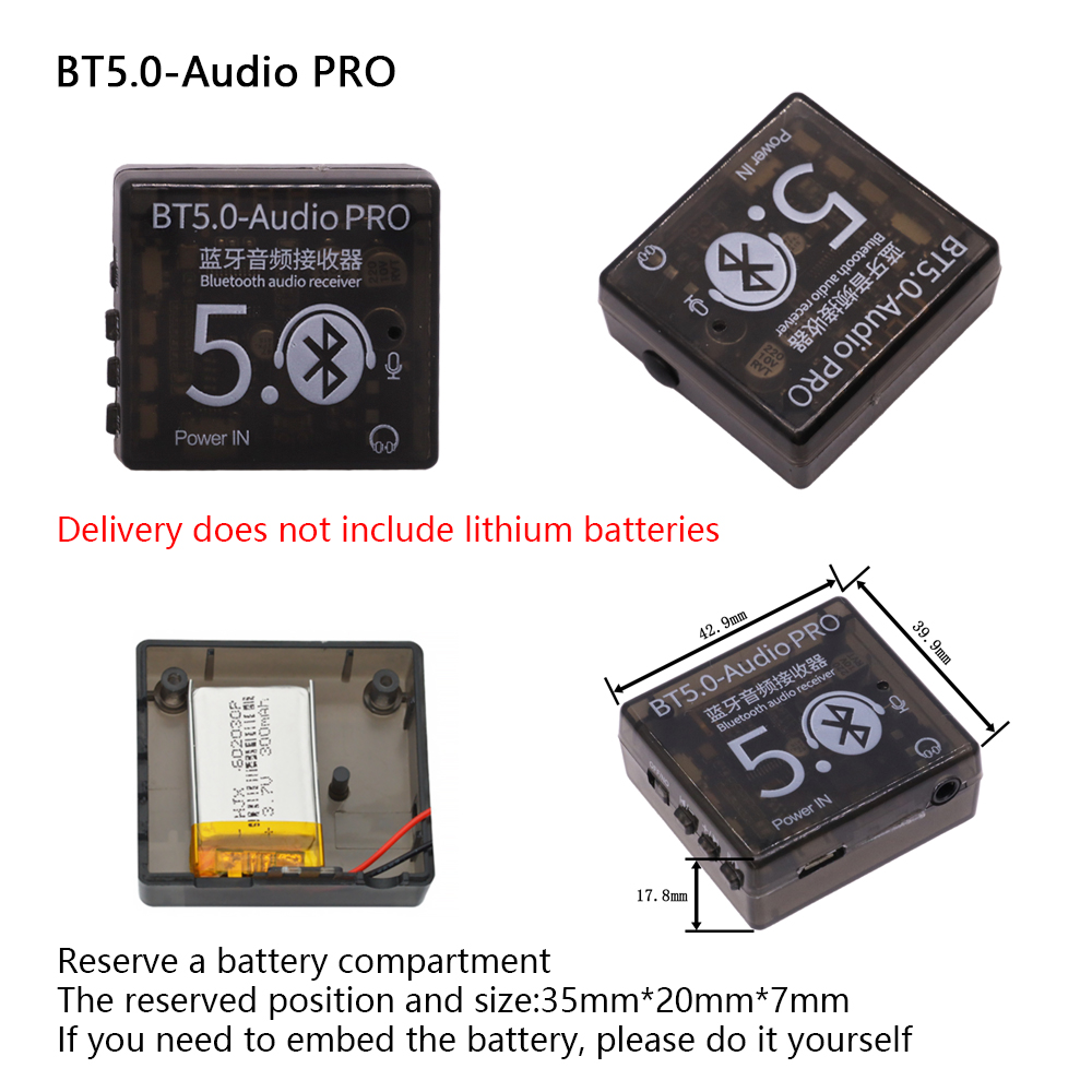 블루투스 5.0 MP3 디코더 보드 케이스, BT5.0 - Music Audio Pro 리뷰 및 가격