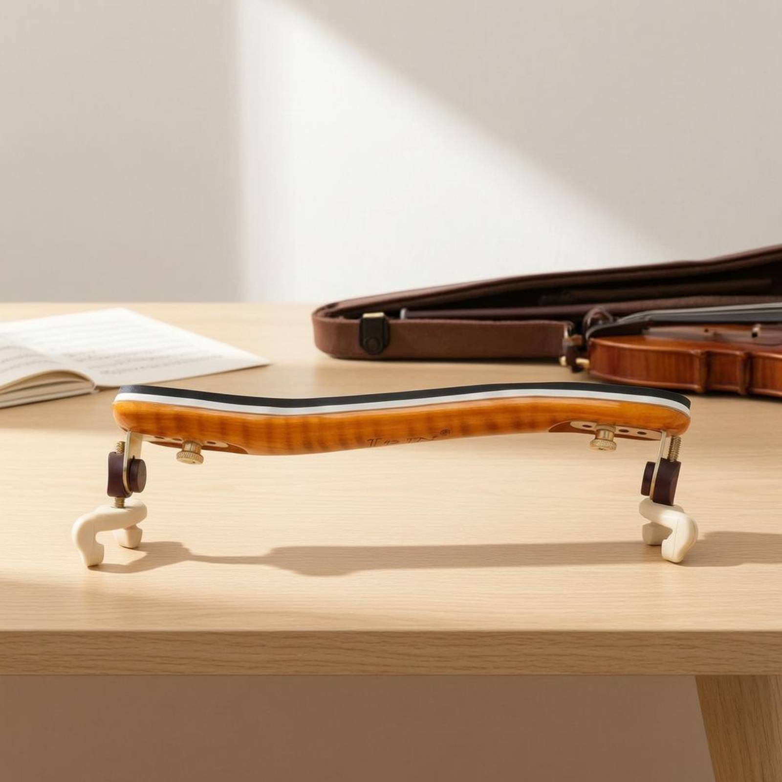 4/4 바이올린 숄더 레스트, 오래 지속되는 패딩 처리 - Violin Shoulder Rest 리뷰 및 가격