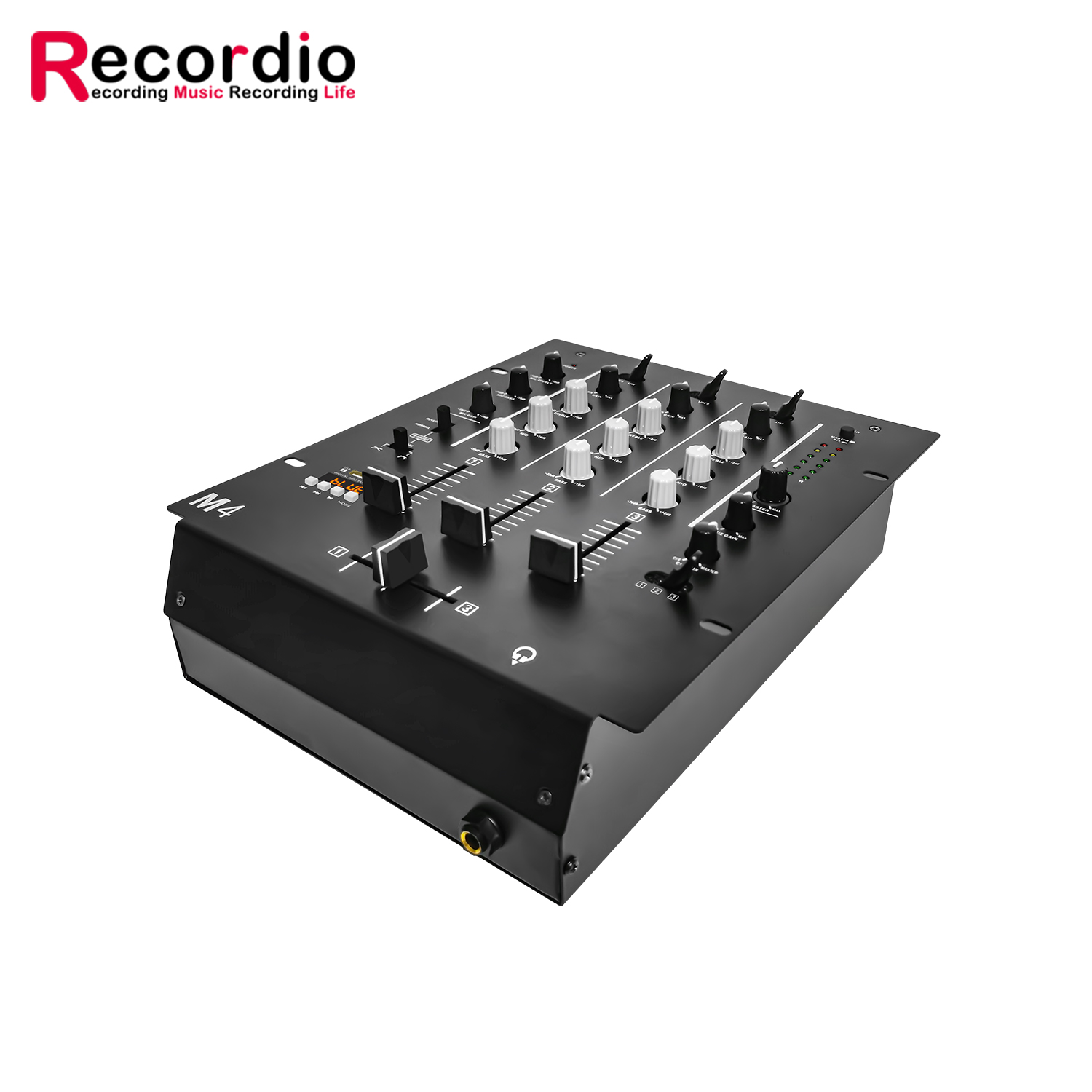 GAX-DM4 OEM 전문 4 채널 오디오 스테레오 믹 - Audio Mixer 4 Channel 리뷰 및 가격