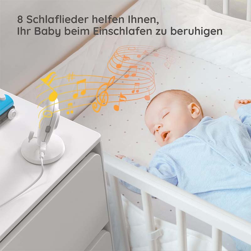 Boifun 3.2인치 디지털 LCD 화면 무선 베이비 - Audio Detect Music 리뷰 및 가격