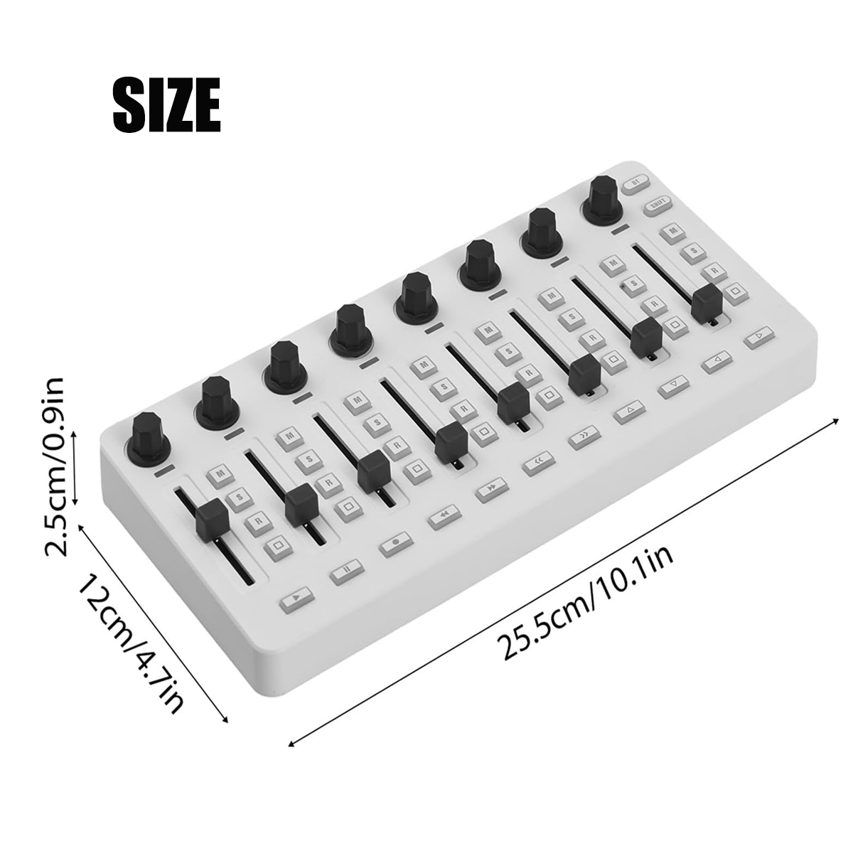 M-VAVE SMC-믹서 무선 MIDI 컨트롤러, 버튼 - Midi Controller Pad 리뷰 및 가격
