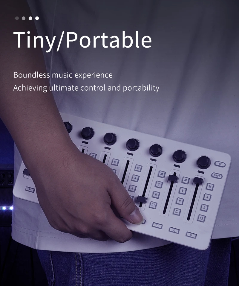 M-VAVE SMC-믹서 무선 MIDI 컨트롤러, 버튼 - Midi Controller Pad 리뷰 및 가격