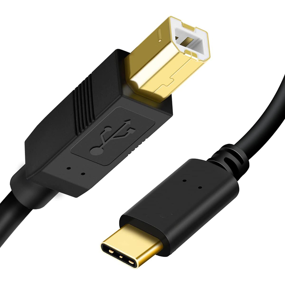 USB C-USB B 프린터 케이블 유형-B-MacBo - Midi Controller Pad 리뷰 및 가격