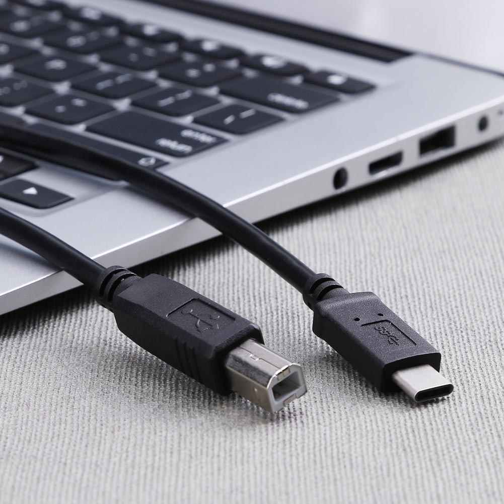 USB C-USB B 프린터 케이블 유형-B-MacBo - Midi Controller Pad 리뷰 및 가격